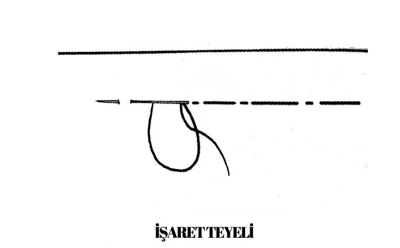 Teyel Dikişi