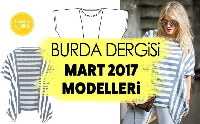 Burda Dergisi Mart 2017