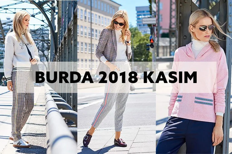 Burda Dergisi 2018 Kasım