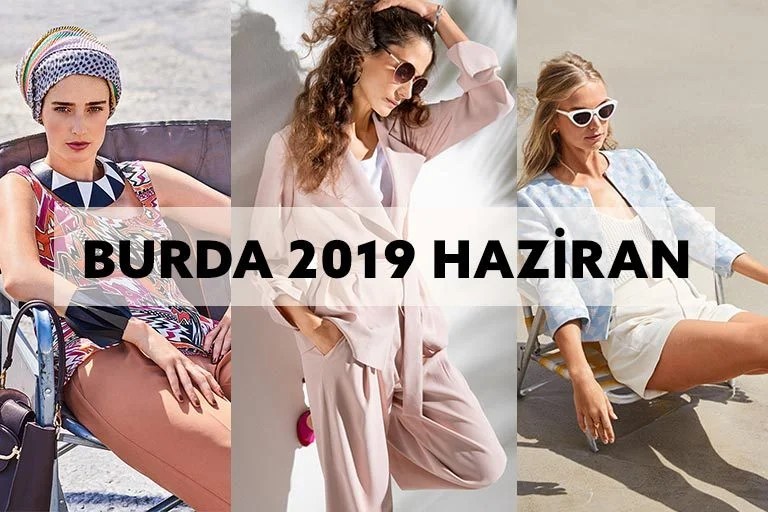 Burda Dergisi 2019 Haziran