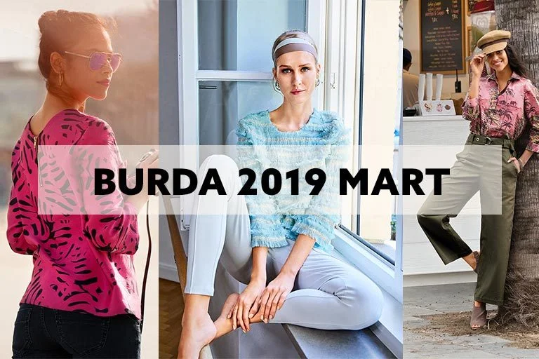 Burda Dergisi 2019 Mart
