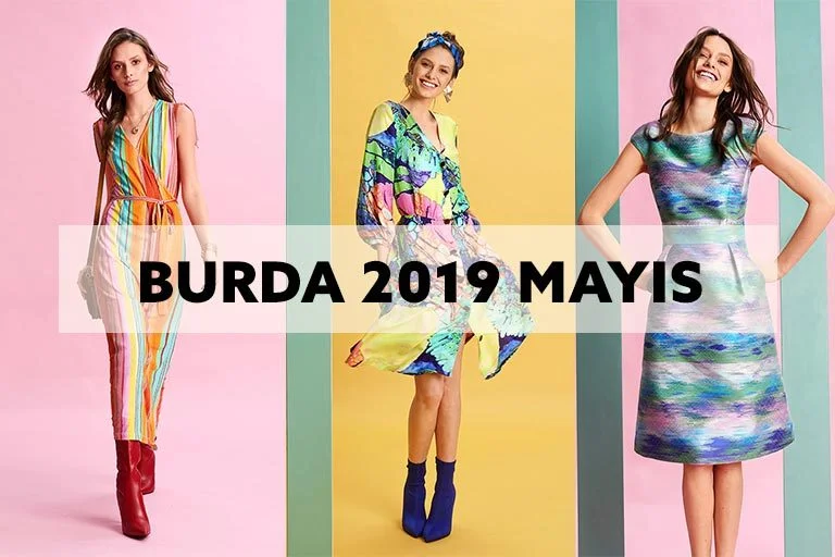 Burda Dergisi 2019 Mayıs