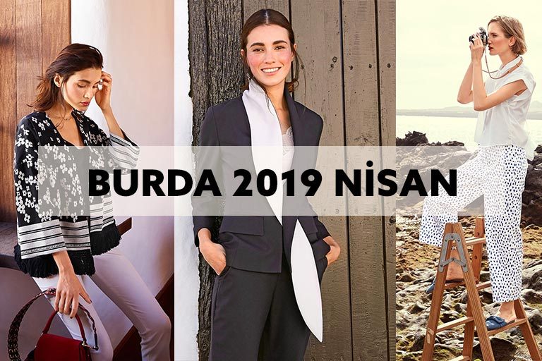 Burda Dergisi 2019 Nisan