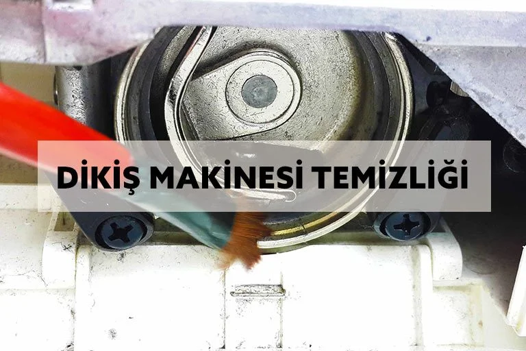 Dikiş Makinesi Temizliği
