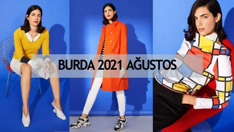 Burda Dergisi 2021 Ağustos