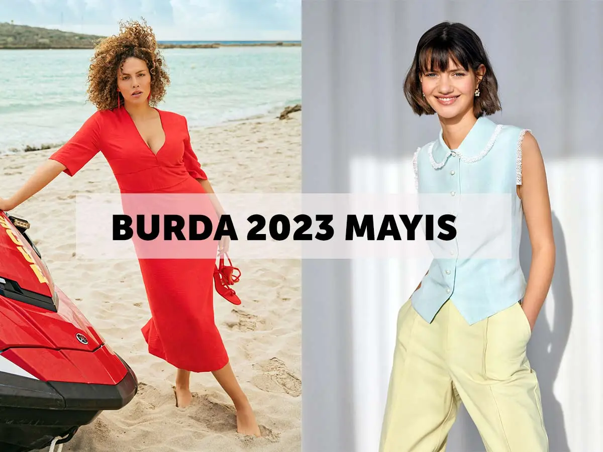Burda Dergisi 2023 Mayis